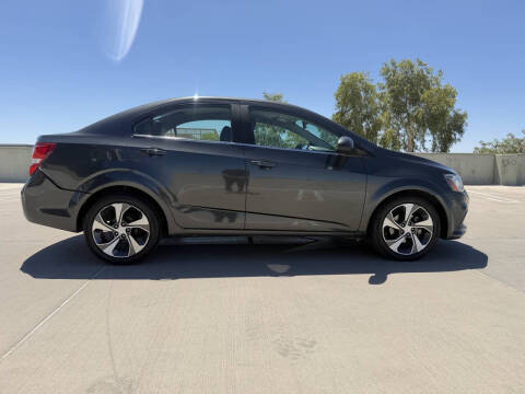 2017 Chevrolet Sonic Premier Auto