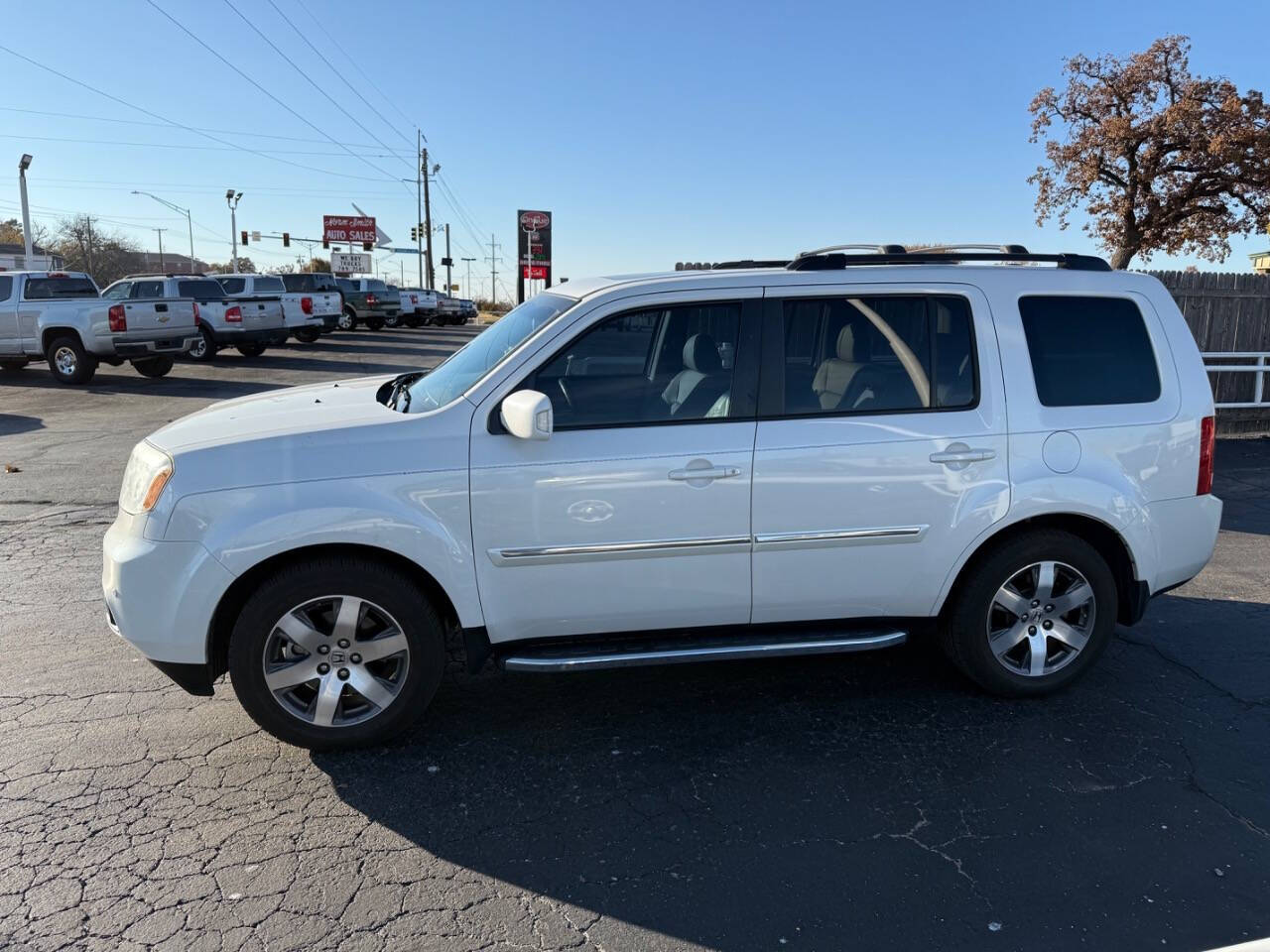 2013 Honda Pilot for sale at Roadway Auto Sales in Bethany, OK