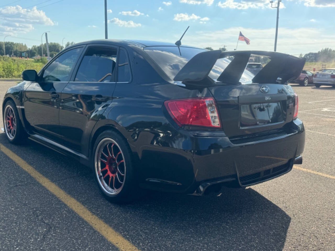 2011 Subaru Impreza for sale at LUXURY IMPORTS AUTO SALES INC in Ham Lake, MN