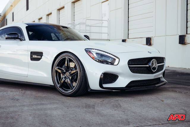 2017 Mercedes-Benz AMG GT