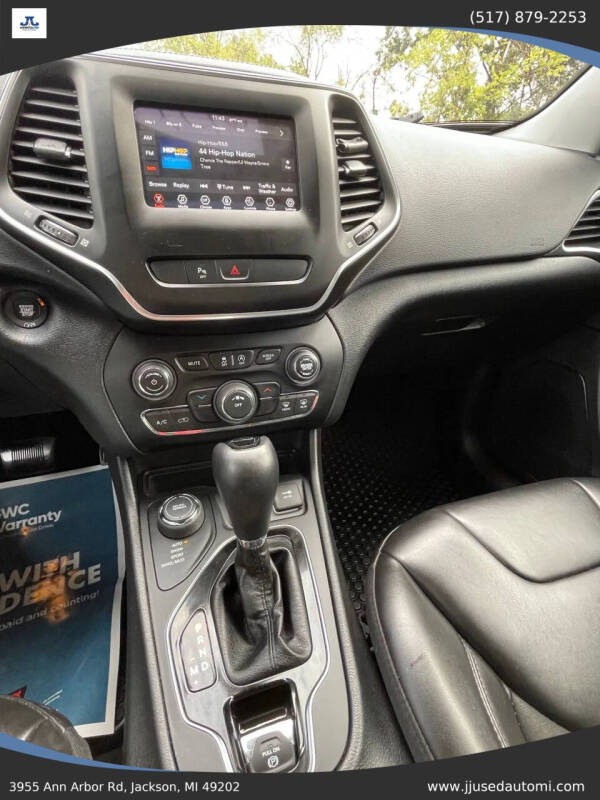 2020 Jeep Cherokee Altitude