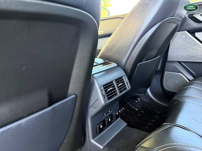 2018 Land Rover Range Rover Velar