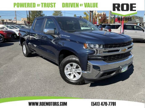 2021 Chevrolet Silverado 1500 for sale at Roe Motors in Grants Pass OR