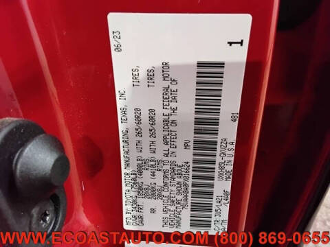 2023 Toyota Sequoia Platinum