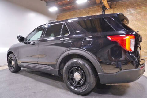 2020 Ford Explorer Police Interceptor Utility