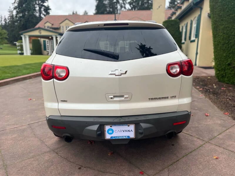 2012 Chevrolet Traverse LTZ