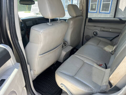 2006 Jeep Commander Limited
