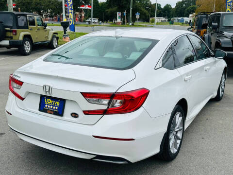 2021 Honda Accord LX