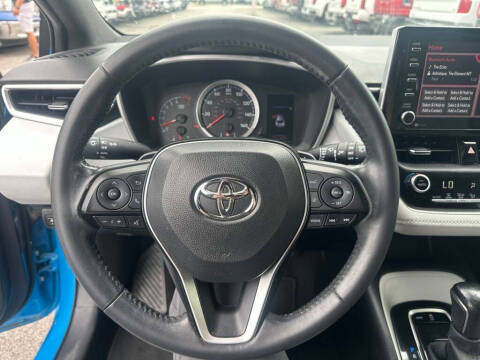 2020 Toyota Corolla Hatchback SE