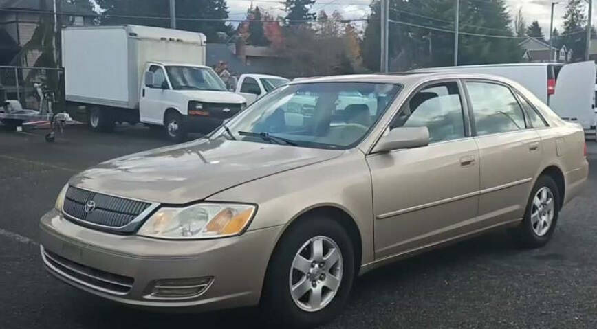 2002 Toyota Avalon for sale at New Creation Auto Sales in Everett, WA