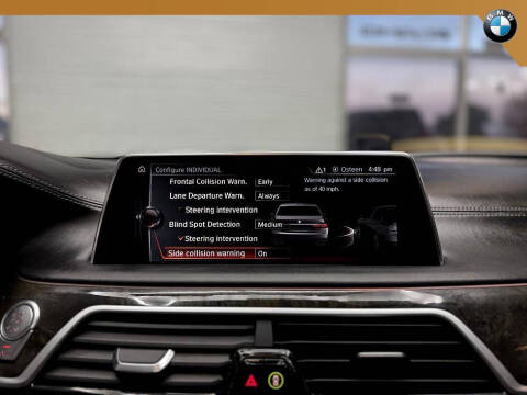 2017 BMW 7 Series 750i