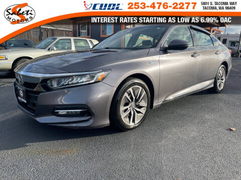 2019 Honda Accord Hybrid for sale at Sabeti Motors in Tacoma WA