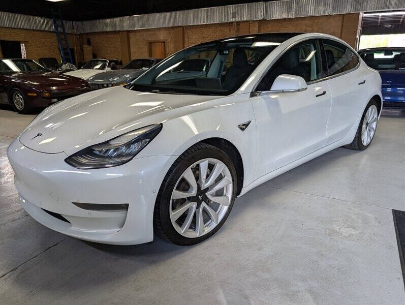 2020 Tesla Model 3 Long Range