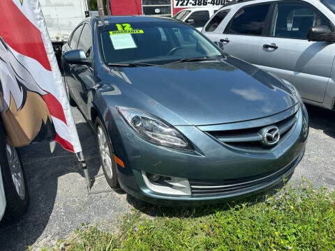2012 Mazda MAZDA6 for sale at Florida Suncoast Auto Brokers in Palm Harbor FL