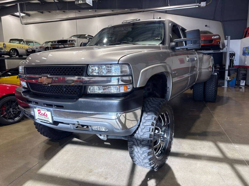 2002 Chevrolet Silverado 3500