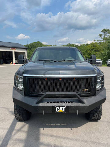 2008 Chevrolet Silverado 2500HD for sale at The Auto Bar in Dubois PA