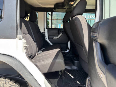 2016 Jeep Wrangler Unlimited Sport S