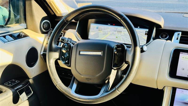 2019 Land Rover Range Rover Sport HSE