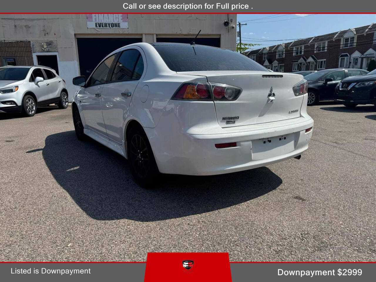 2017 Mitsubishi Lancer for sale at American Auto Bristol Inc in Bristol, PA