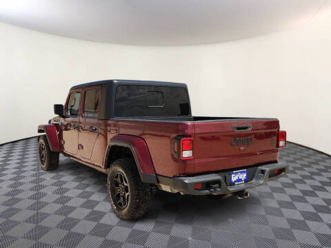 2021 Jeep Gladiator Willys