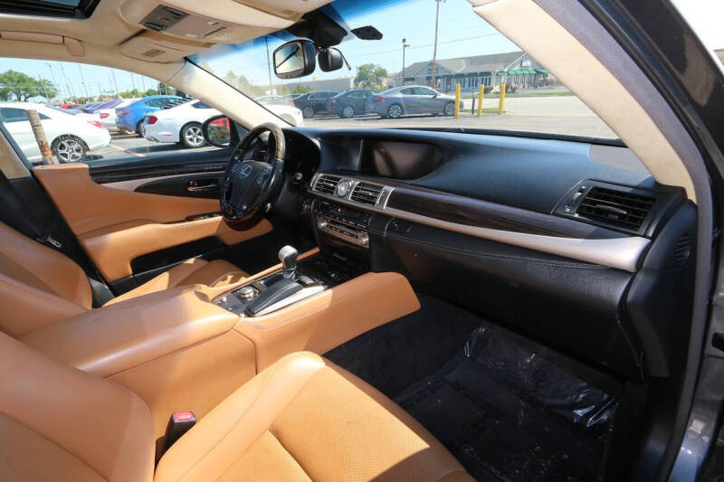 2013 Lexus LS 460 L
