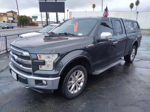 2015 Ford F-150 for sale at Alpha 1 Automotive Group in Hemet CA