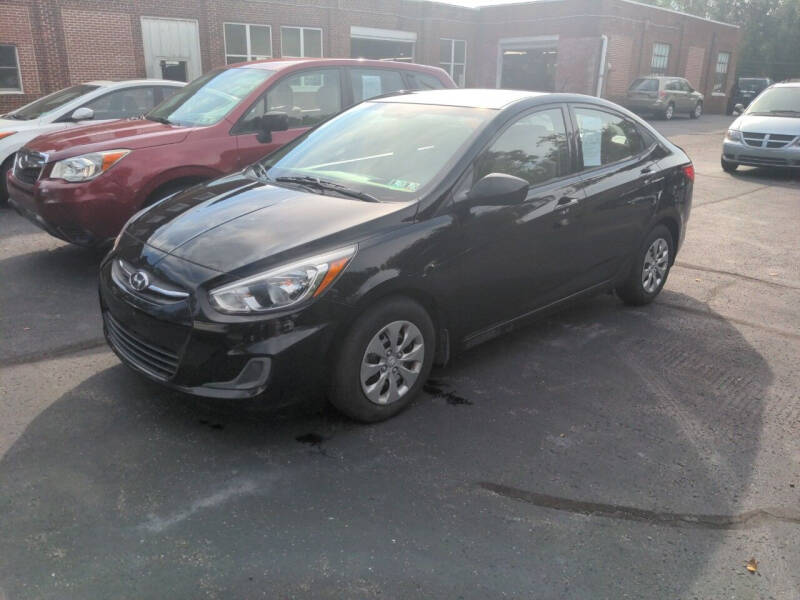 2017 Hyundai Accent for sale at Garys Motor Mart Inc. in Jersey Shore PA