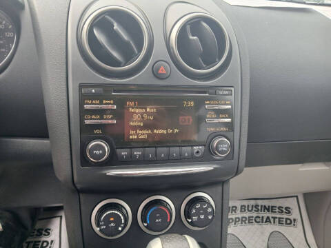 2013 Nissan Rogue S
