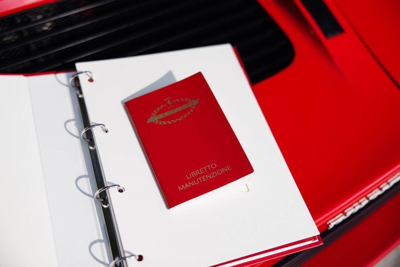 1989 Ferrari Testarossa 55