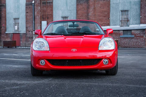 2003 Toyota MR2 Spyder