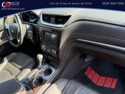 2017 Chevrolet Traverse Premier