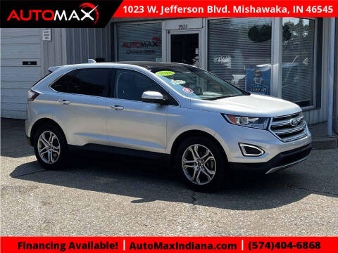 2018 Ford Edge for sale at Automax of Indiana in Mishawaka IN