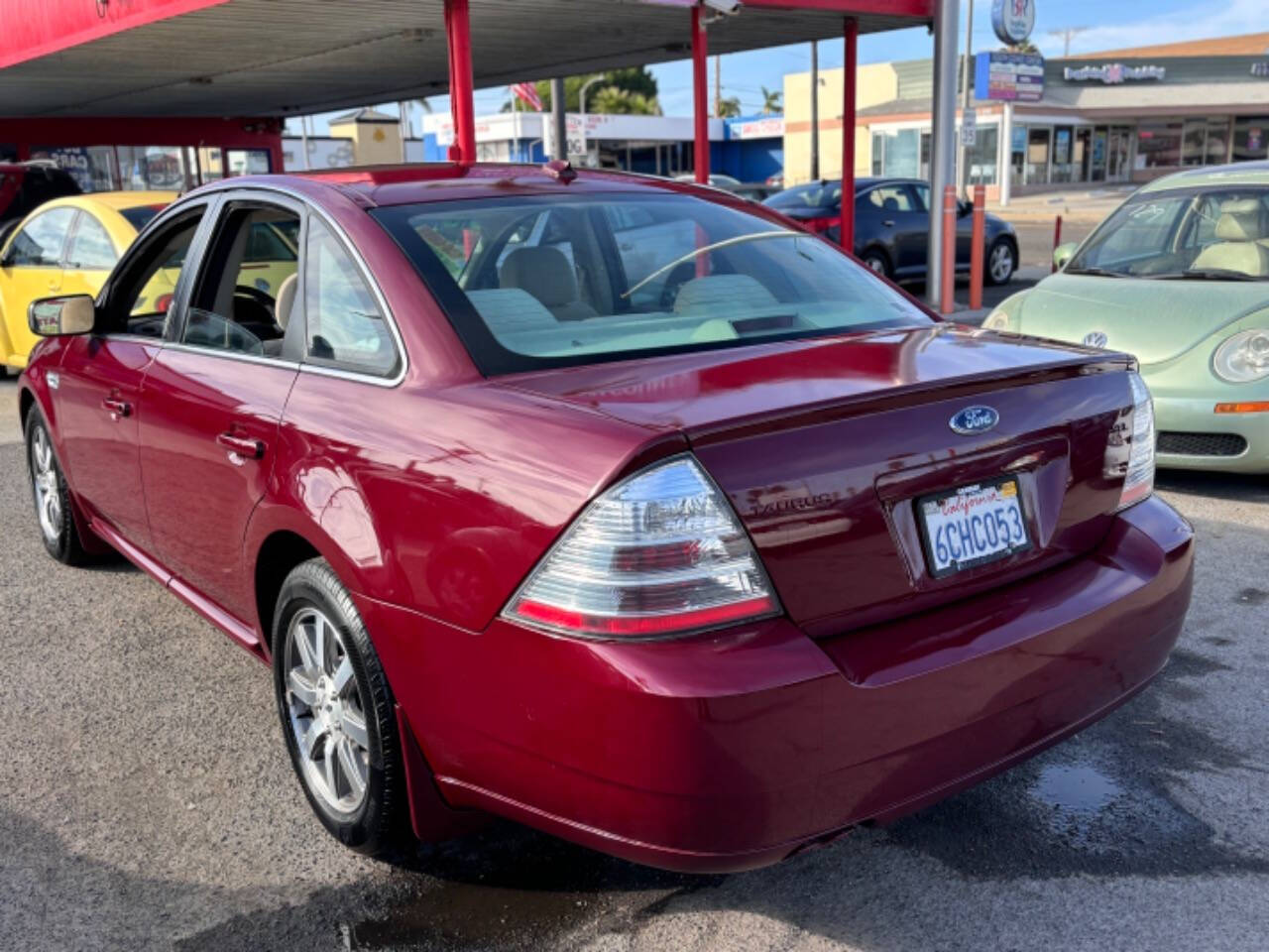 2008 Ford Taurus for sale at North County Auto in Oceanside, CA