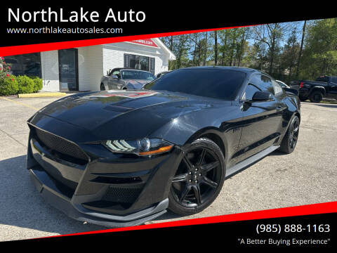 2020 Ford Mustang for sale at Auto Group South - North Lake Auto in Covington LA