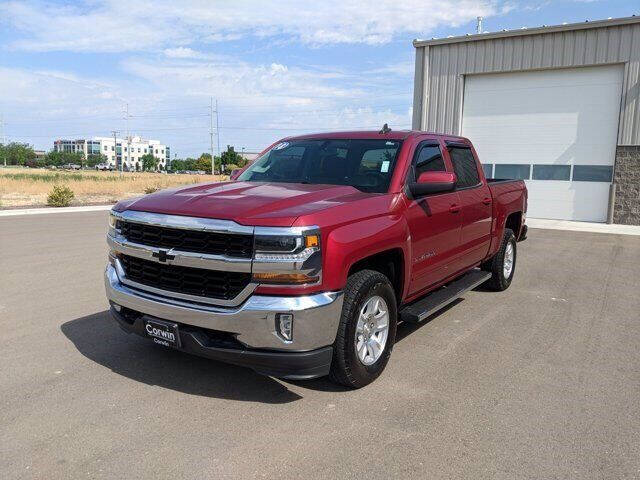 2018 Chevrolet Silverado 1500