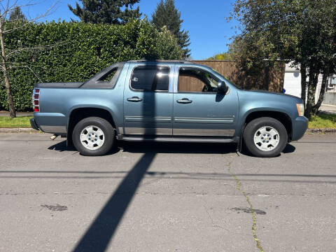 2009 Chevrolet Avalanche LS