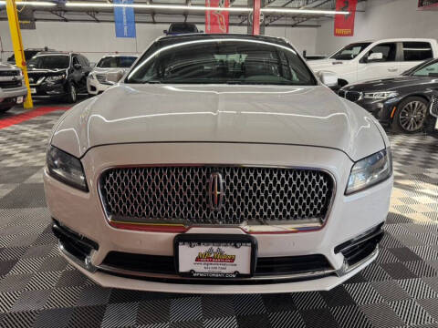 2017 Lincoln Continental Select