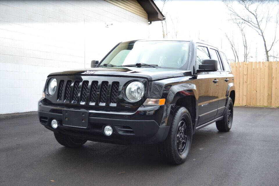 2015 Jeep Patriot for sale at Knox Max Motors LLC in Knoxville, TN