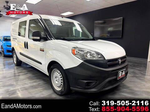 2018 RAM ProMaster City