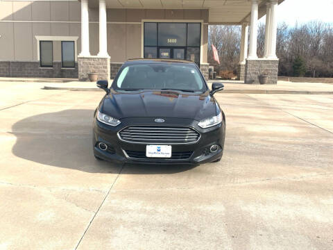 2015 Ford Fusion for sale at JB Motors in Kansas City MO