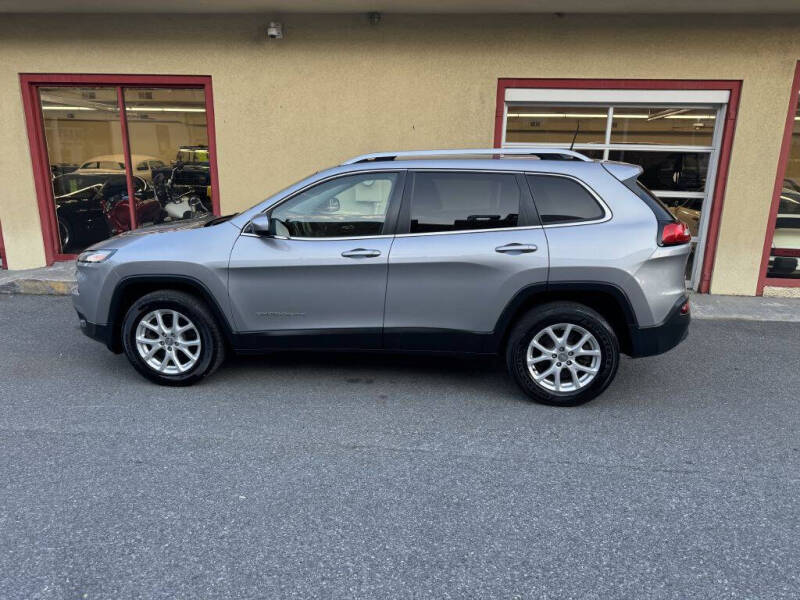 2017 Jeep Cherokee Latitude