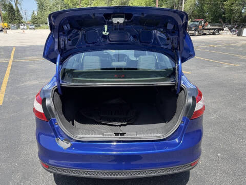 2012 Ford Focus SE
