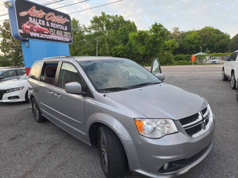 2017 Dodge Grand Caravan SXT