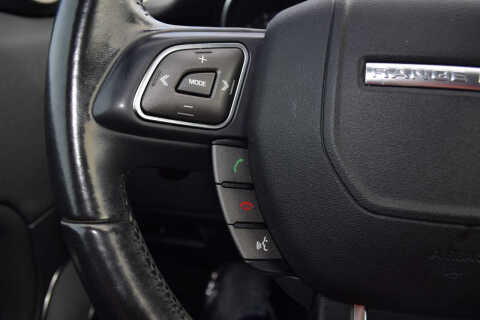 2018 Land Rover Range Rover Evoque