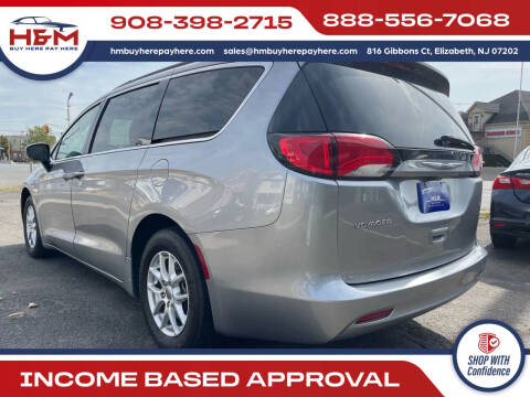 2020 Chrysler Voyager LXi