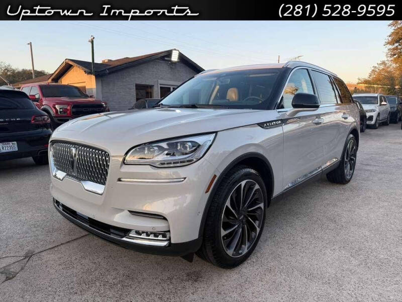 2020 Lincoln Aviator Reserve