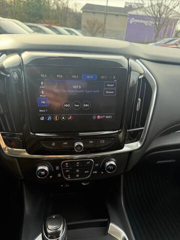 2020 Chevrolet Traverse RS