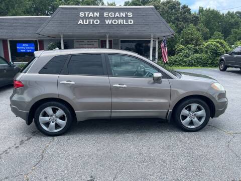 2007 Acura RDX for sale at STAN EGAN'S AUTO WORLD, INC. in Greer SC