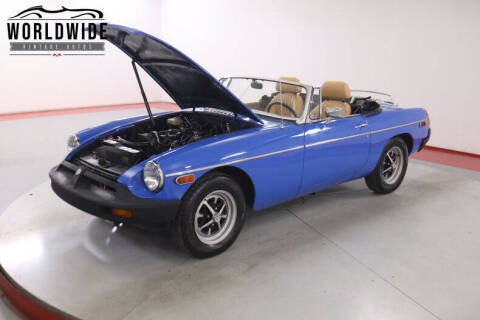 1980 MG MGB