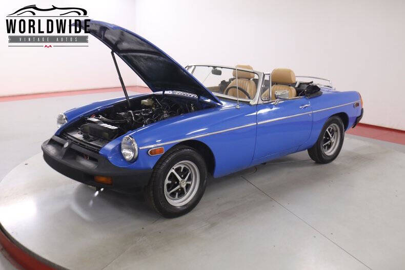 1980 MG MGB